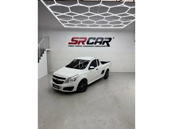 CHEVROLET MONTANA 1.4 MPFI LS CS 8V FLEX 2P MANUAL